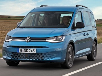 VW Caddy California w produkcji